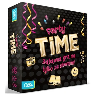 Albi Party Time - Gry planszowe - miniaturka - grafika 1