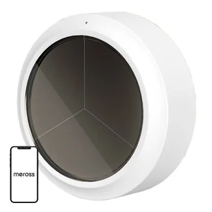 Czujnik temperatury i wilgotności Meross MS100FHHK (HomeKit) - Systemy inteligentnych domów - miniaturka - grafika 1
