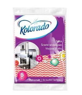 Kolorado ściereczki FALKA 5 SZTUK XS034 - Ściereczki, gąbki, czyściki - miniaturka - grafika 1