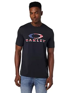 Oakley Męski T-shirt O Bark - Koszulki męskie - miniaturka - grafika 1
