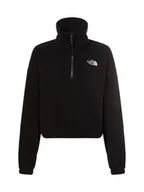 Bluzy damskie - The North Face Bluza damska - W100 Glacier Kobiety czarny jednolity, M - miniaturka - grafika 1