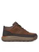 Buty trekkingowe męskie - Skechers Trekkingi Cambert 210900 CDB Brązowy - miniaturka - grafika 1