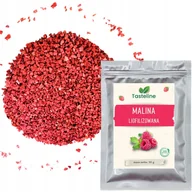 Owoce świeże i suszone - Malina liofilizowana grys owoce 50 g - miniaturka - grafika 1