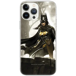 Etui do Apple IPHONE 6/6S Bat Girl 009 DC Nadruk pełny Szary - Etui i futerały do telefonów - miniaturka - grafika 1