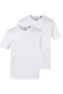 Koszulki męskie - JP 1880 Męski T-shirt 4062478679870, biały, L - miniaturka - grafika 1