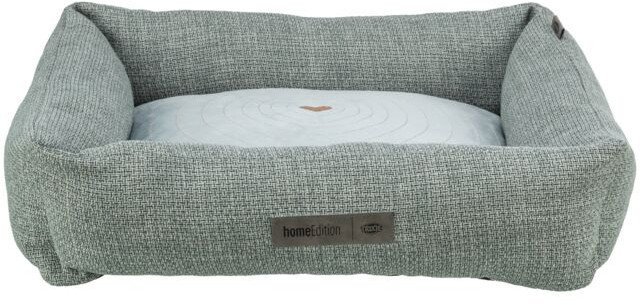 Viviana, legowisko, dla psa/kota, niebiesko/szare, 80 � 60 cm