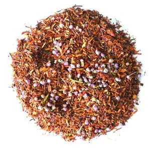 Herbata Rooibos o smaku słodkiej truskawki 150g - Herbata - miniaturka - grafika 1