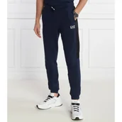 Dresy męskie - EA7 Spodnie dresowe | Regular Fit - miniaturka - grafika 1