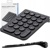 Klawiatury - Deltaco DELTACO numerische Wireless Tastatur 22 Tasten 2.4GHz schw TB-125 - miniaturka - grafika 1