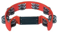 Instrumenty perkusyjne - Unbekannt Obejma BSX ring (16 para chromowane obejmy) w kształcie półksiężyca czerwona 841542 - miniaturka - grafika 1