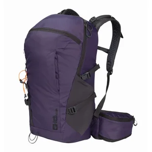 Plecak turystyczny Jack Wolfskin CYROX SHAPE 25 S-L dark grape - ONE SIZE - Plecaki - miniaturka - grafika 1