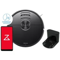 Roboty sprzątające - RoboRock S6 MaxV Czarny - miniaturka - grafika 1