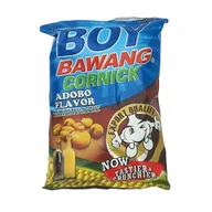 Chipsy - Prażona kukurydza o smaku czosnkowym Cornick Garlick Flavor Boy Bawang 90g - miniaturka - grafika 1