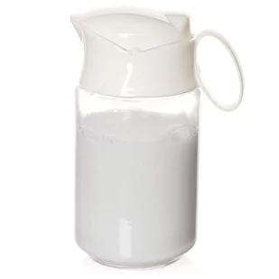 Orion Mlecznik Z Uchwytem I Pokrywką Szklany 235 Ml - Cukiernice - miniaturka - grafika 1