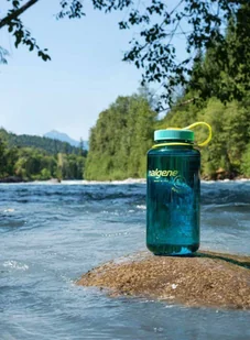 Butelka turystyczna Nalgene Wide Mouth Sustain 1 l - purple - Kuchnia turystyczne i akcesoria - miniaturka - grafika 7