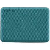 Dyski HDD - Toshiba Dysk zewnętrzny HDD Canvio Advance 2020 4 TB Zielony HDTCA40EG3CA HDTCA40EG3CA - miniaturka - grafika 1