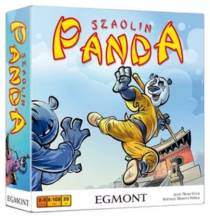 Egmont Szaolin Panda - Gry planszowe - miniaturka - grafika 1
