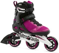 Rolki - Rollerblade Macroblade 100 3WD W Violet/Black 2023 - miniaturka - grafika 1