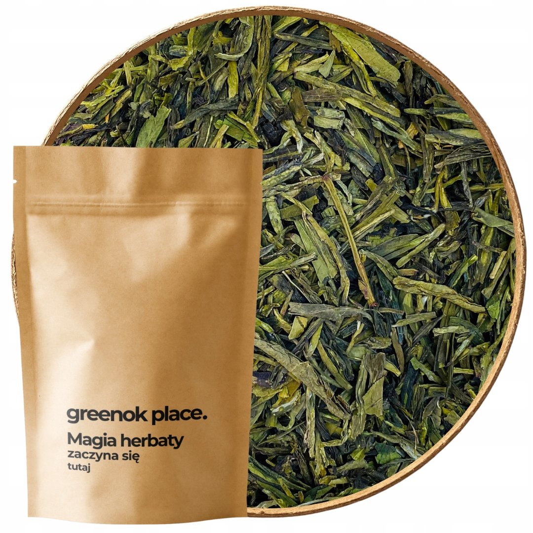 Herbata zielona Lung Ching 500g smocze żródło dragon well chińska