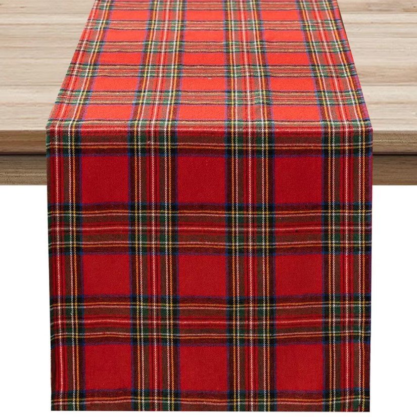 Świąteczny Bieżnik Na Stół Obrus Wigilijny 180x33 cm