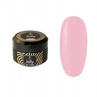 Żele do paznokci - Żel budujący Fox Jelly Peach Pink 15ml - miniaturka - grafika 1