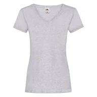 Koszulki i topy damskie - Koszulka Damska Valueweight V-Neck Heather Grey r. S - miniaturka - grafika 1