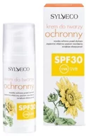 Kremy do twarzy - Sylveco Krem do twarzy ochronny SPF30 50ml - miniaturka - grafika 1