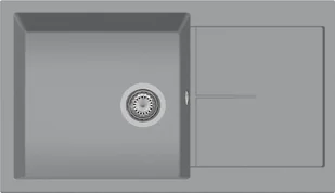 Zlew PLADOS INFINITY 86,10 URBAN GREY (szary N4) (NF8610N4) - Zlewozmywaki - miniaturka - grafika 1