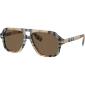 Okulary przeciwsłoneczne - Burberry Okulary przeciwsłoneczne JB4340 - miniaturka - grafika 1