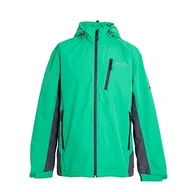 Kurtki damskie - DEPROC-Active Deproc New Cayley Ladies damska kurtka przeciwdeszczowa i outdoorowa zielony mintgreen anthra 50 - miniaturka - grafika 1