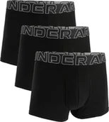 Majtki męskie - Under Armour Bokserki męskie UNDER ARMOUR Czarne - 3 PAK Performance S - miniaturka - grafika 1