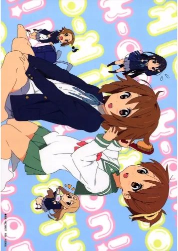 Plakat Anime Manga K-on! KON_014 A2 (custom)