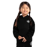 Odzież sportowa dziecięca - Bluza dresowa lifestyle z kapturem dziewczęca Flow-G - miniaturka - grafika 1