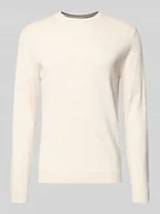 Swetry męskie - Sweter z dzianiny o kroju regular fit z czystej bawełny - miniaturka - grafika 1