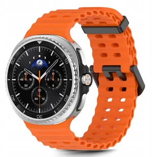 Pasek Tech-Protect IconBand Pro do Samsung Galaxy Watch 8 / Classic 40/44/46mm Sunburst Orange - Akcesoria do smartwatchy - miniaturka - grafika 1