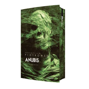 Anubis (barwione brzegi) - Kryminały - miniaturka - grafika 1