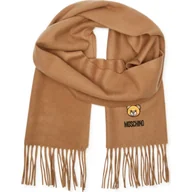 Apaszki i szaliki damskie - Moschino Wełniany szal - miniaturka - grafika 1