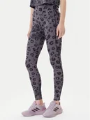 Legginsy - adidas Legginsy Optime Essentials JN2650 Szary Slim Fit - miniaturka - grafika 1