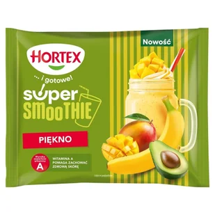 Hortex Super smoothie piękno 300 g - Mrożonki warzywne i owocowe - miniaturka - grafika 1