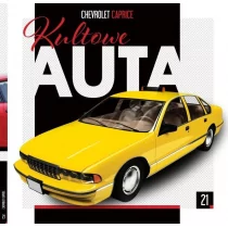 praca zbiorowa Chevrolet Caprice Kolekcja Kultowe Auta Tom 21 - Poradniki motoryzacyjne - miniaturka - grafika 1