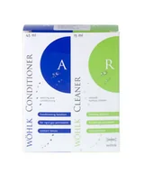Płyny do soczewek kontaktowych - Wöhlk Perfect Cleaner 15ml + Conditioner 45ml - miniaturka - grafika 1