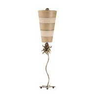 Lampy stojące - Elstead Lighting Anemone 1Lt Table Lamp FB/ANEMONE/TL Elstead lampa stołowa abażurowa stylowa FB/ANEMONE/TL) - miniaturka - grafika 1