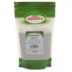 Targroch Kozieradka Ziarno 500 g - Przyprawy i zioła sypkie - miniaturka - grafika 1