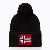 Czapki damskie - Czapka zimowa męska Napapijri Semiury 5 black - miniaturka - grafika 1