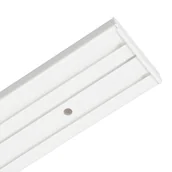 Akcesoria do wystroju okien - Potrójna szyna sufitowa PVC Yaros 150 cm Inspire - miniaturka - grafika 1