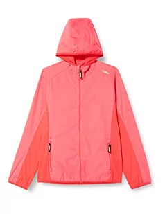 CMP Dziewczęca Kid G Jacket Fix Hood Kids G Jacket Fix Hood - Kurtki i płaszcze dla dziewczynek - miniaturka - grafika 1