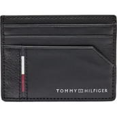Etui na dokumenty i karty - Tommy Hilfiger Skórzane etui na karty - miniaturka - grafika 1