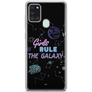 ERT GROUP etui na telefon Samsung A21s, case oryginalny i oficjalnie licencjonowany przez Star Wars, wzór Gwiezdne Wojny 024, optymalnie dopasowane, plecki z TPU - Etui i futerały do telefonów - miniaturka - grafika 1