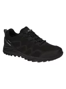 Hi-Tec Buty trekkingowe "Stinger" w kolorze czarnym - Buty trekkingowe męskie - miniaturka - grafika 1