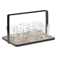 Inne naczynia kuchenne - Secret de Gourmet Zestaw do przekąsek sushi aperitif 7 elementów w komplecie 166296 - miniaturka - grafika 1